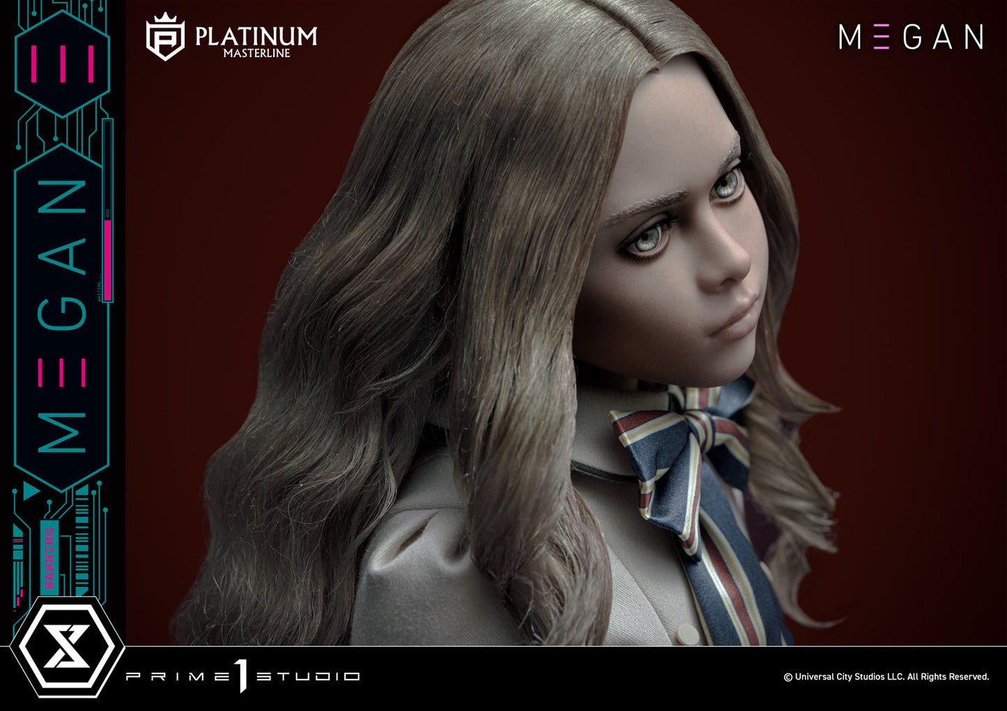Prime 1 Studio Platinum Masterline - M3GAN (Film): 1/3 Scale M3GAN (Bonus Version)