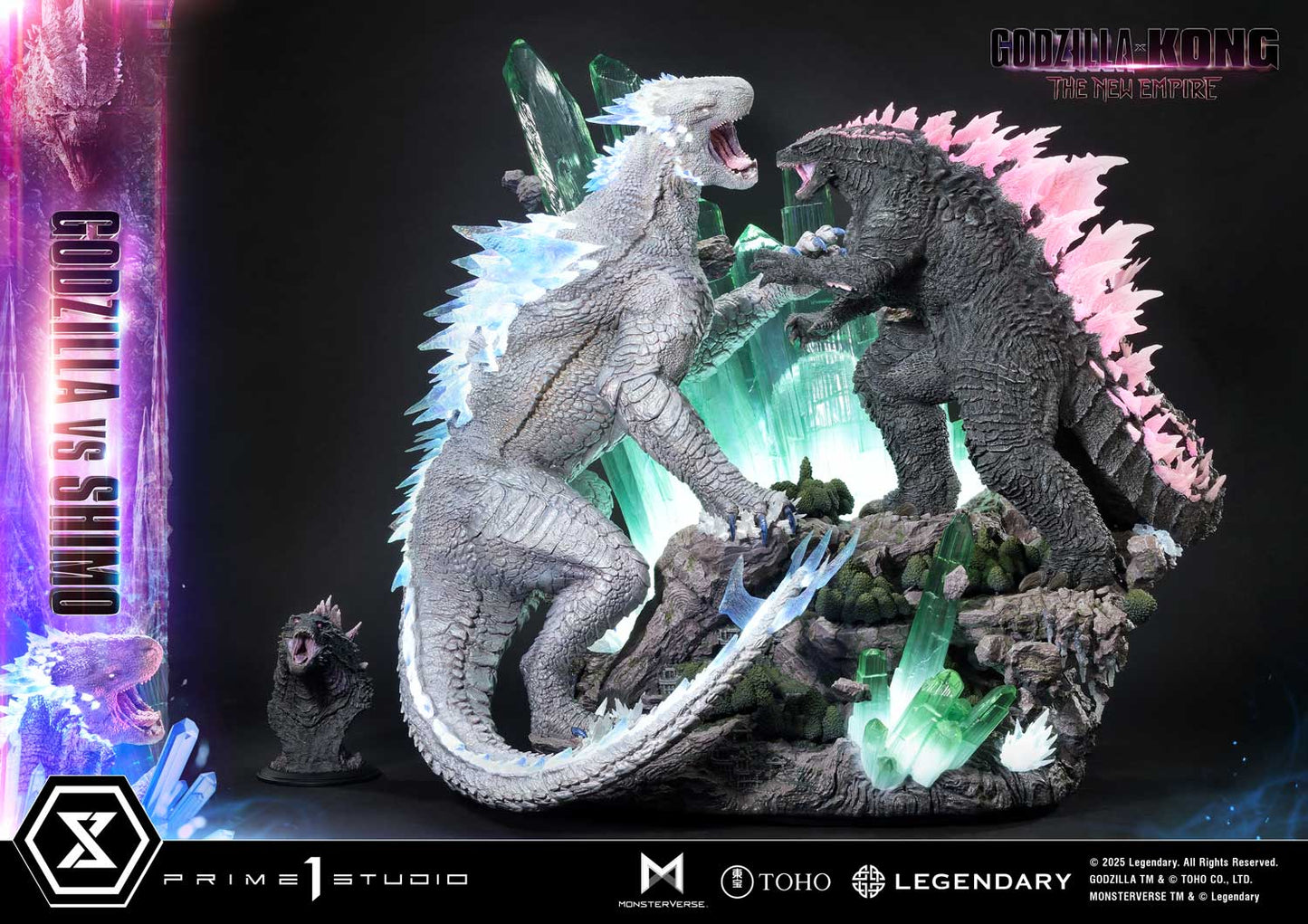 Prime 1 Studio - Godzilla x Kong: The New Empire (Film): Godzilla vs Shimo
