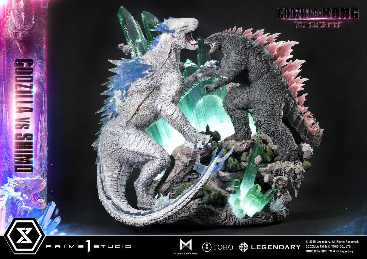 Prime 1 Studio - Godzilla x Kong: The New Empire (Film): Godzilla vs Shimo