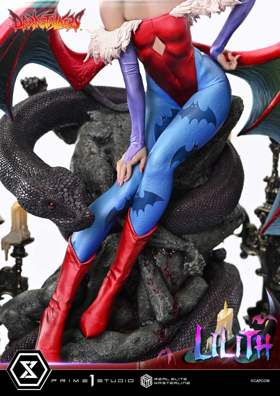 Prime 1 Studio - Darkstalkers: 1/4 Scale Lilith