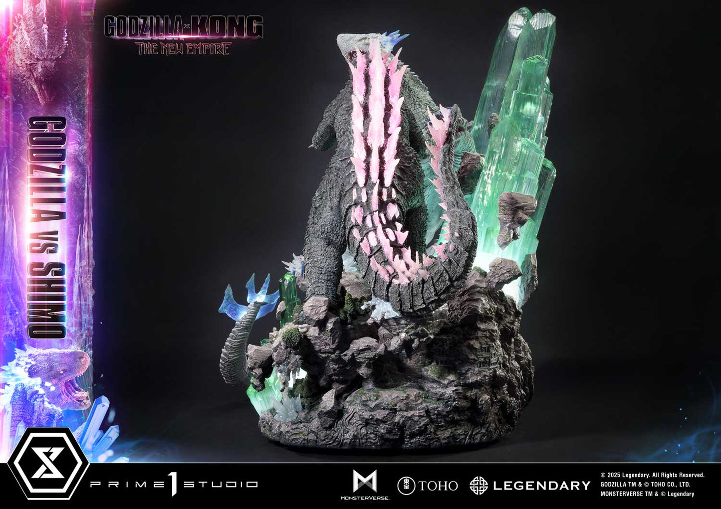 Prime 1 Studio - Godzilla x Kong: The New Empire (Film): Godzilla vs Shimo