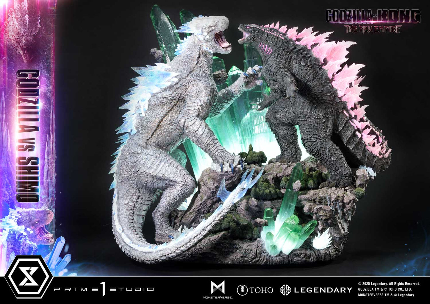 Prime 1 Studio - Godzilla x Kong: The New Empire (Film): Godzilla vs Shimo