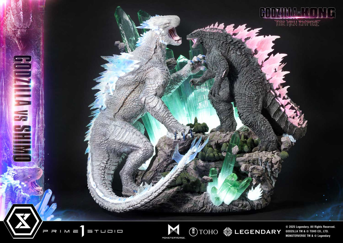 Prime 1 Studio - Godzilla x Kong: The New Empire (Film): Godzilla vs Shimo