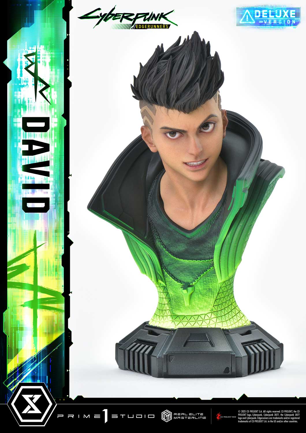 Prime 1 Studio - Cyberpunk Edgerunners: 1/4 Scale David (Deluxe Version)