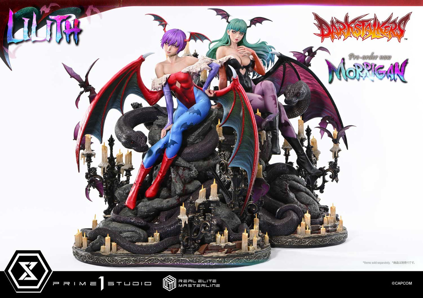 Prime 1 Studio - Darkstalkers: 1/4 Scale Lilith
