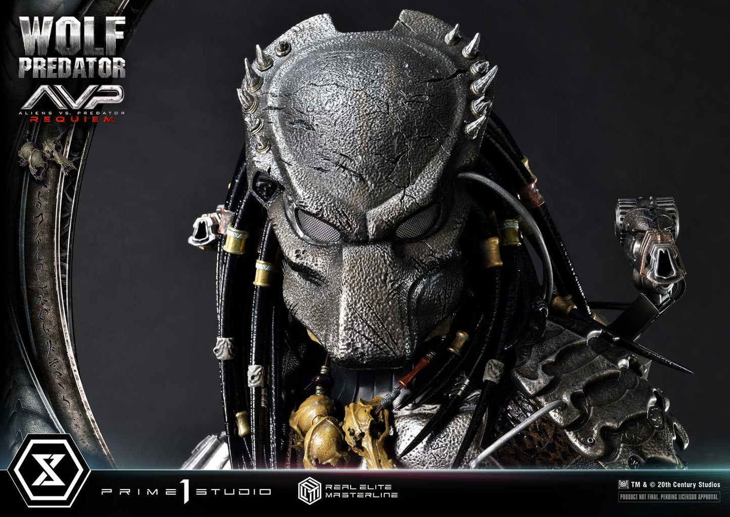Prime 1 Studio - Aliens vs. Predator: Requiem: 1/3 Scale Wolf Predator (Regular Version)