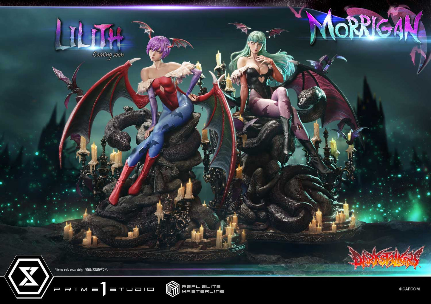 Prime 1 Studio - Darkstalkers: Morrigan