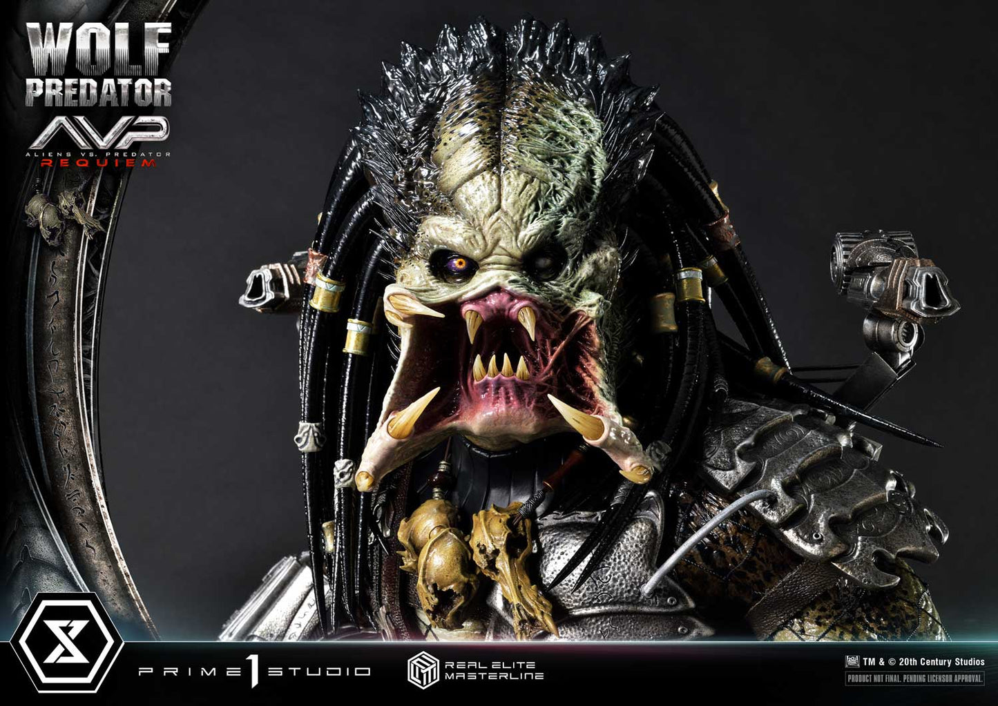 Prime 1 Studio - Aliens vs. Predator: Requiem: 1/3 Scale Wolf Predator (Regular Version)