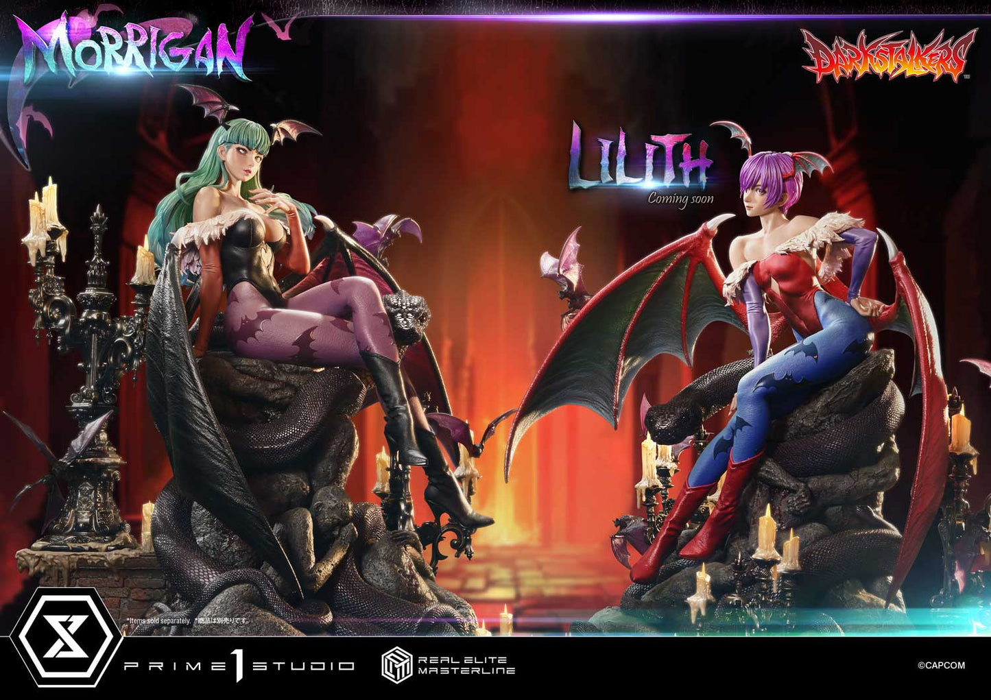 Prime 1 Studio - Darkstalkers: Morrigan