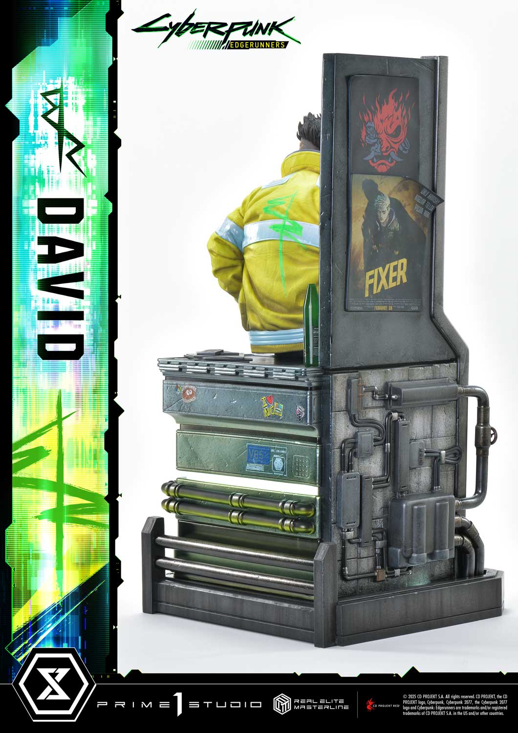 Prime 1 Studio - Cyberpunk Edgerunners: 1/4 Scale David (Deluxe Version)