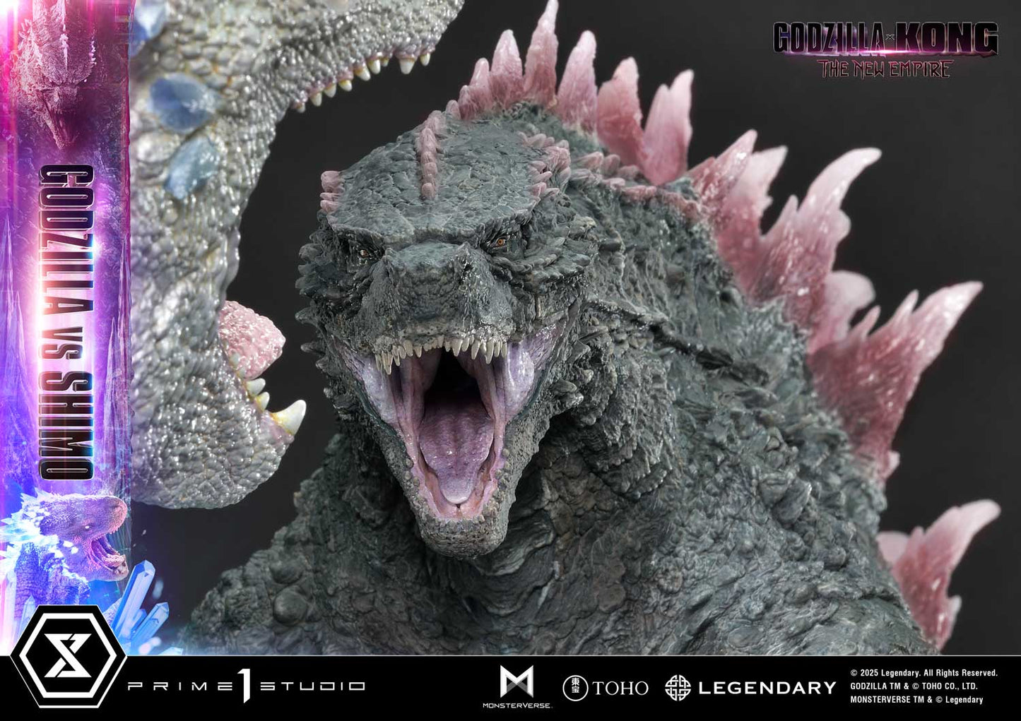 Prime 1 Studio - Godzilla x Kong: The New Empire (Film): Godzilla vs Shimo