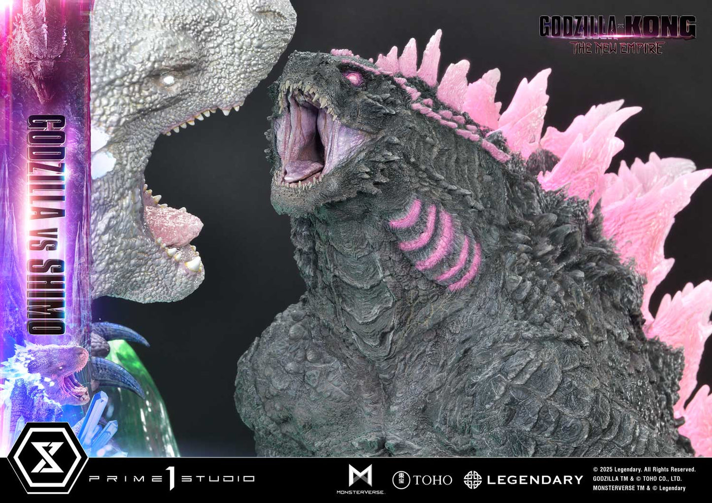 Prime 1 Studio - Godzilla x Kong: The New Empire (Film): Godzilla vs Shimo