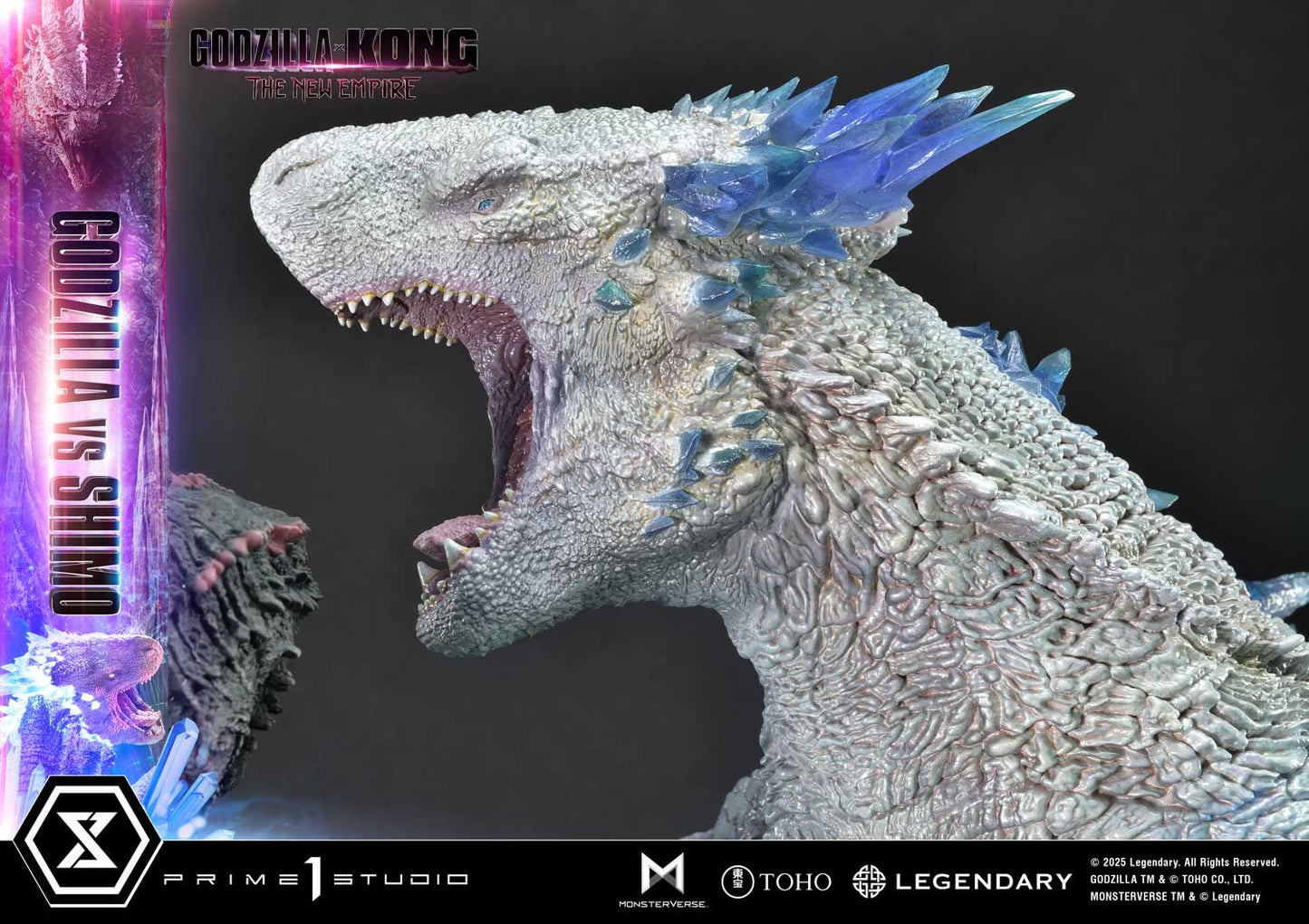 Prime 1 Studio - Godzilla x Kong: The New Empire (Film): Godzilla vs Shimo