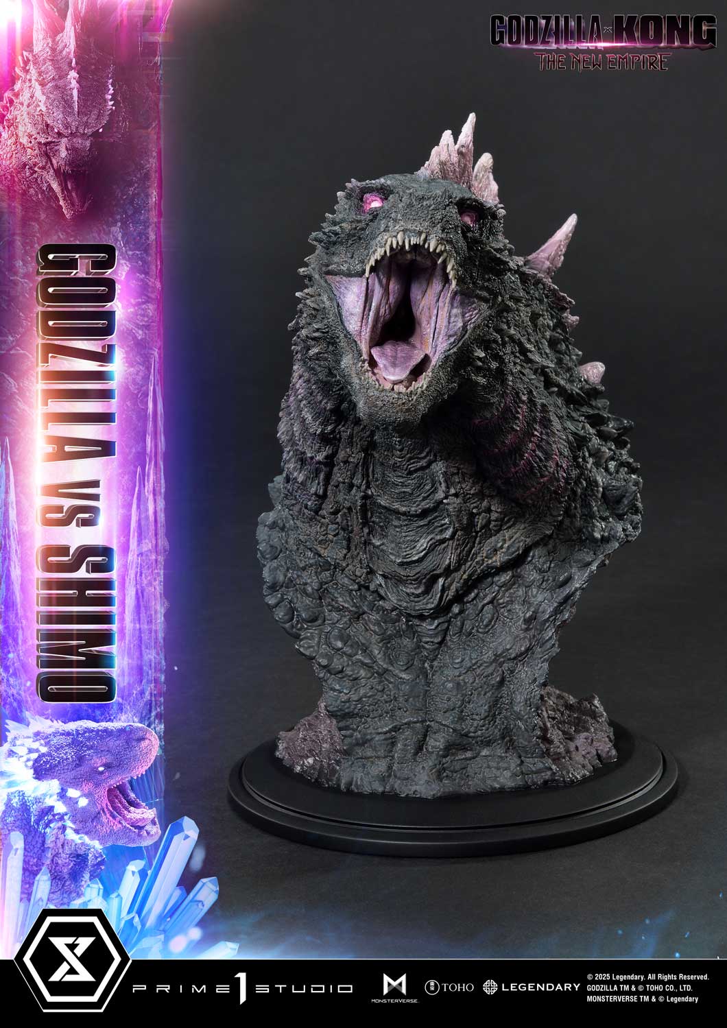 Prime 1 Studio - Godzilla x Kong: The New Empire (Film): Godzilla vs Shimo