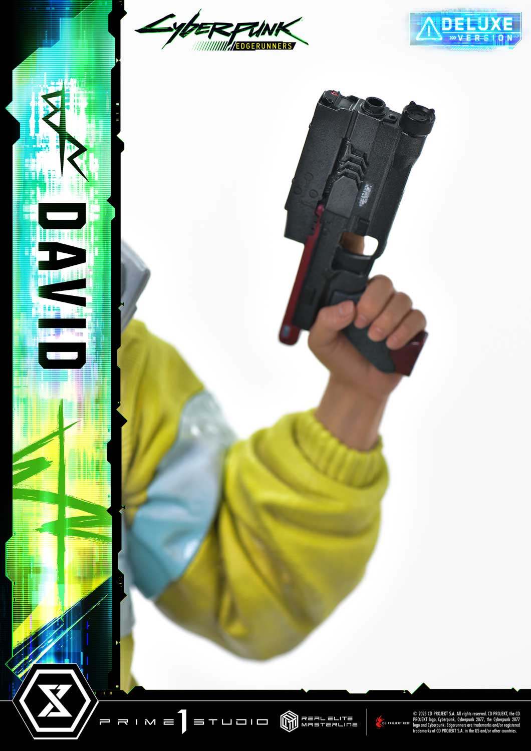 Prime 1 Studio - Cyberpunk Edgerunners: 1/4 Scale David (Deluxe Version)