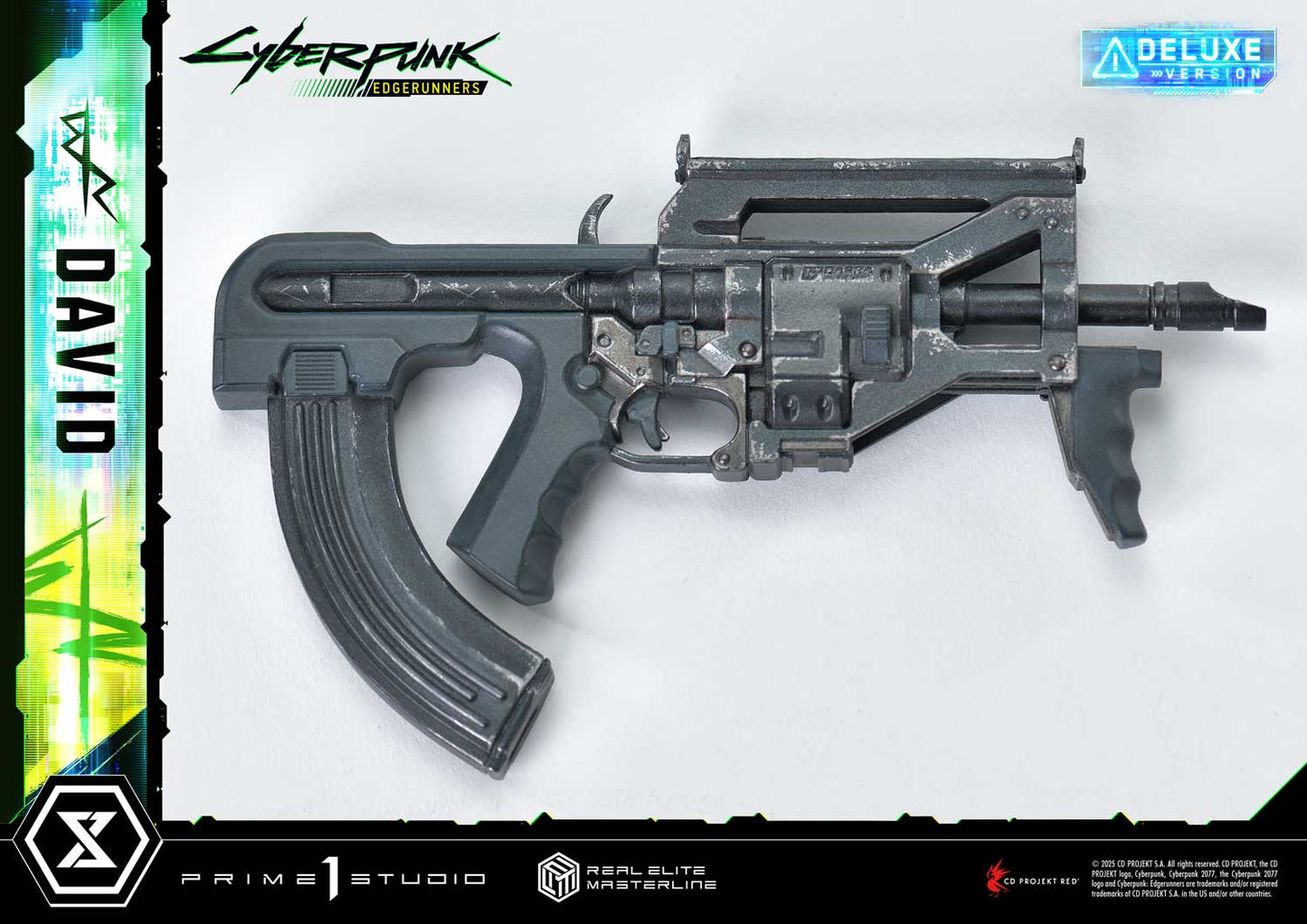 Prime 1 Studio - Cyberpunk Edgerunners: 1/4 Scale David (Deluxe Version)