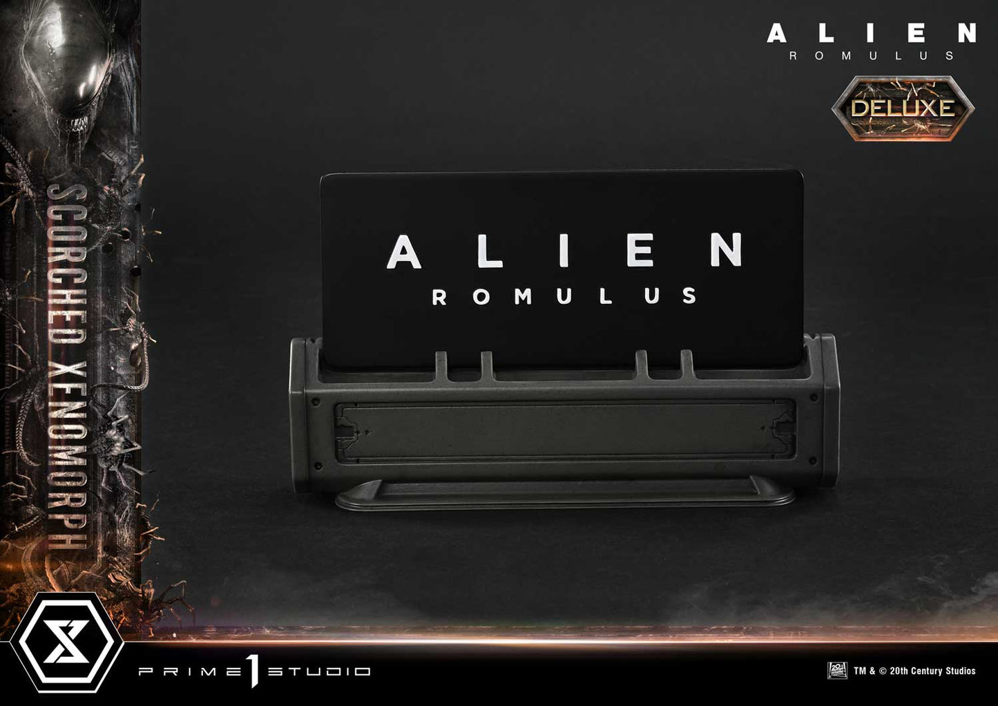 Prime 1 Studio - Alien: Romulus - Scorched Xenomorph (Deluxe Version)