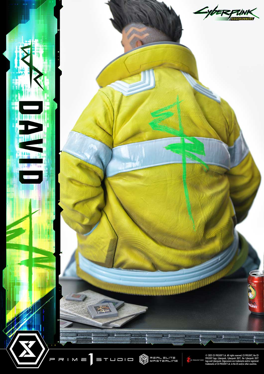 Prime 1 Studio - Cyberpunk Edgerunners: 1/4 Scale David (Deluxe Version)