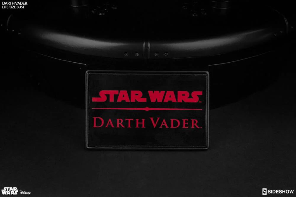 PRE-LOVED - Sideshow Collectibles - Star Wars - Darth Vader Life Size Bust