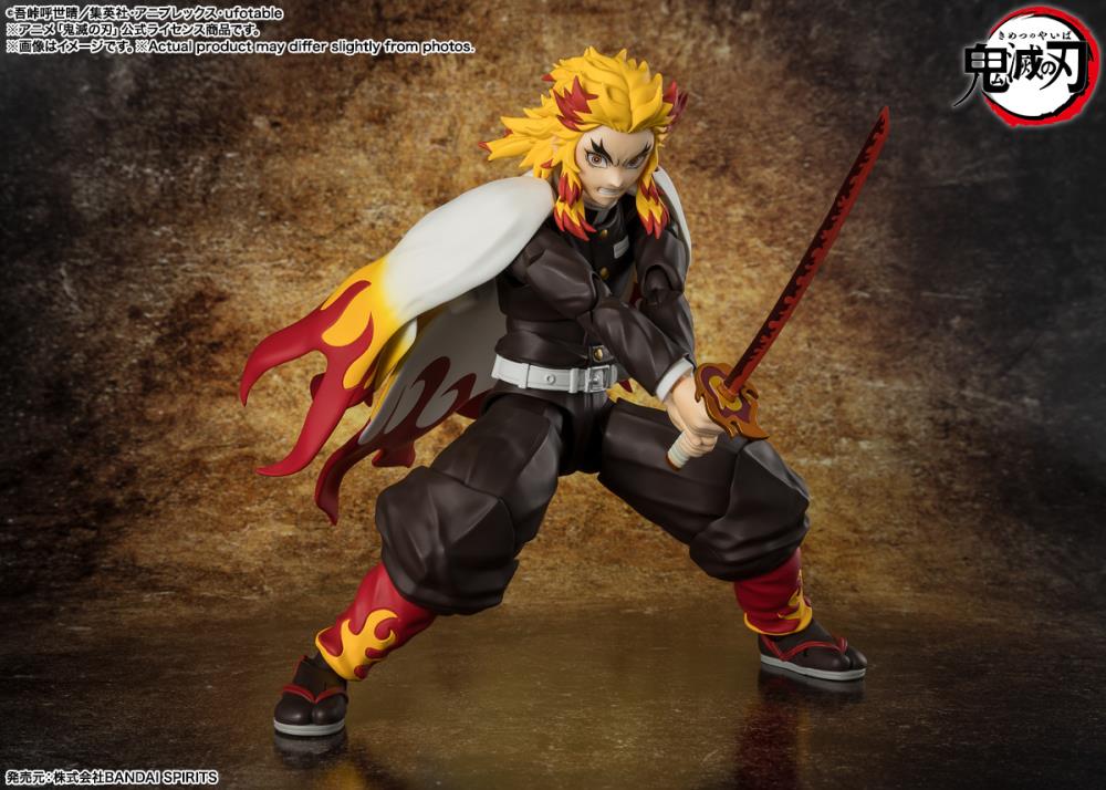 Tamashii Nations - Demon Slayer: Kimetsu no Yaiba - Kyojuro Rengoku