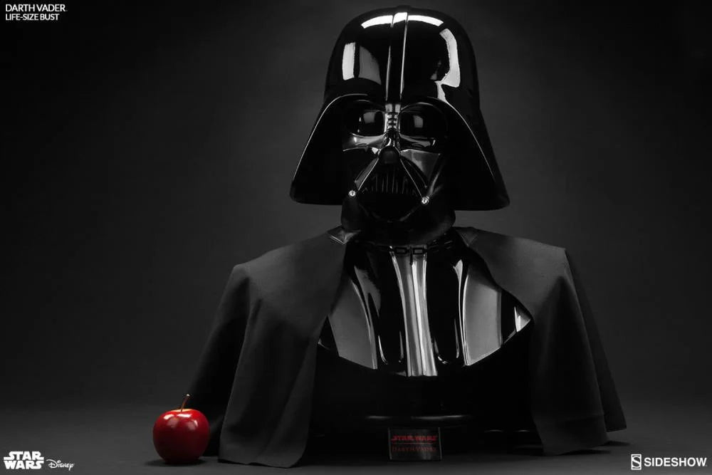 PRE-LOVED - Sideshow Collectibles - Star Wars - Darth Vader Life Size Bust