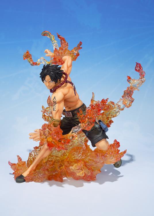Tamashii Nations - Figuarts Zero - One Piece (Extra Battle) Portgas D. Ace Brother's Bond