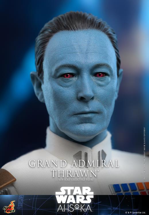 Hot Toys - TMS116 - Star Wars: Ahsoka: 1/6 Scale Grand Admiral Thrawn