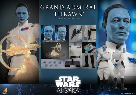 Hot Toys - TMS116 - Star Wars: Ahsoka: 1/6 Scale Grand Admiral Thrawn