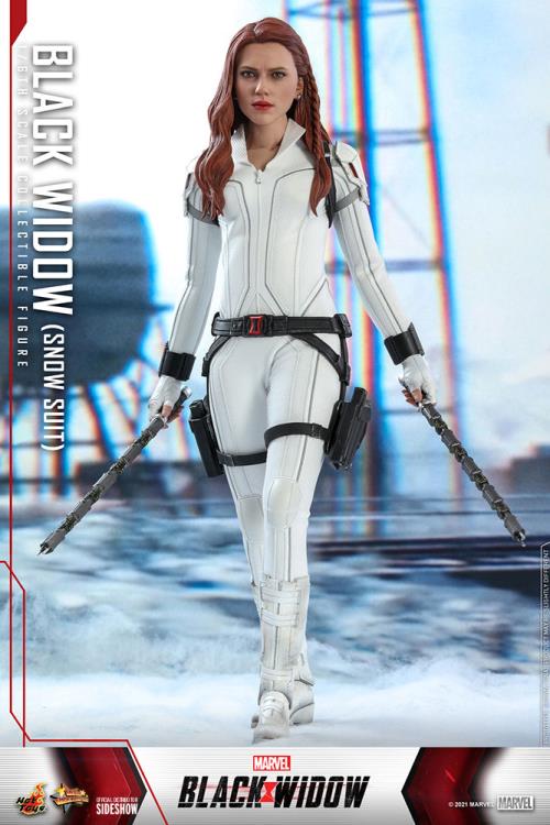 Hot Toys - MMS601 - Black Widow: 1/6 Scale Black Widow (Snow Suit)