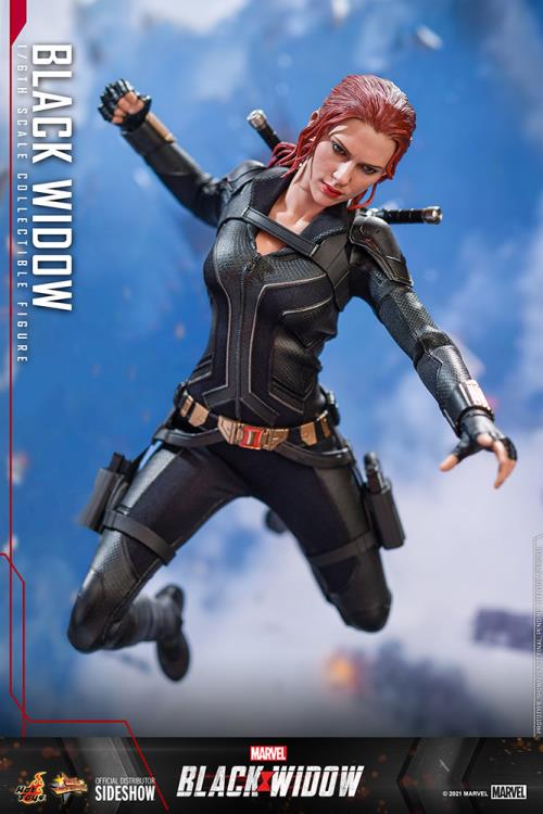Hot Toys - MMS603 - Black Widow: 1/6 Scale Black Widow (Black Suit)