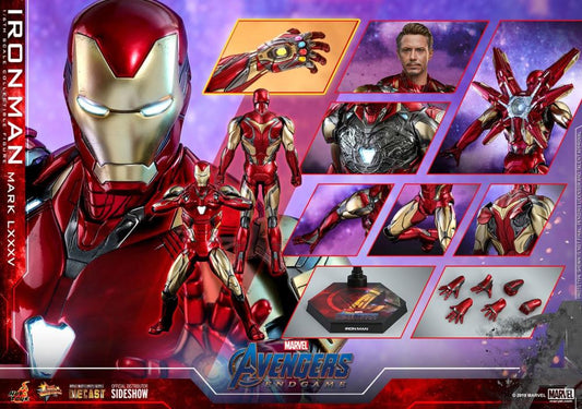 Hot Toys - MMS528D30 - Avengers: Endgame: Iron Man Mark 85