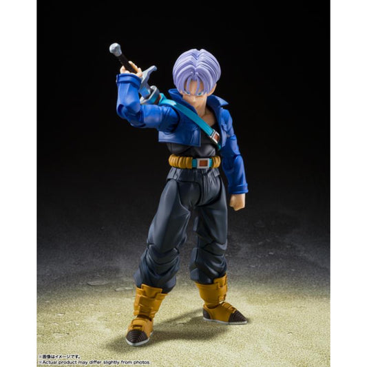 S.H.FIGUARTS -Dragon Ball Z Super Saiyan Trunks The Boy From The Future