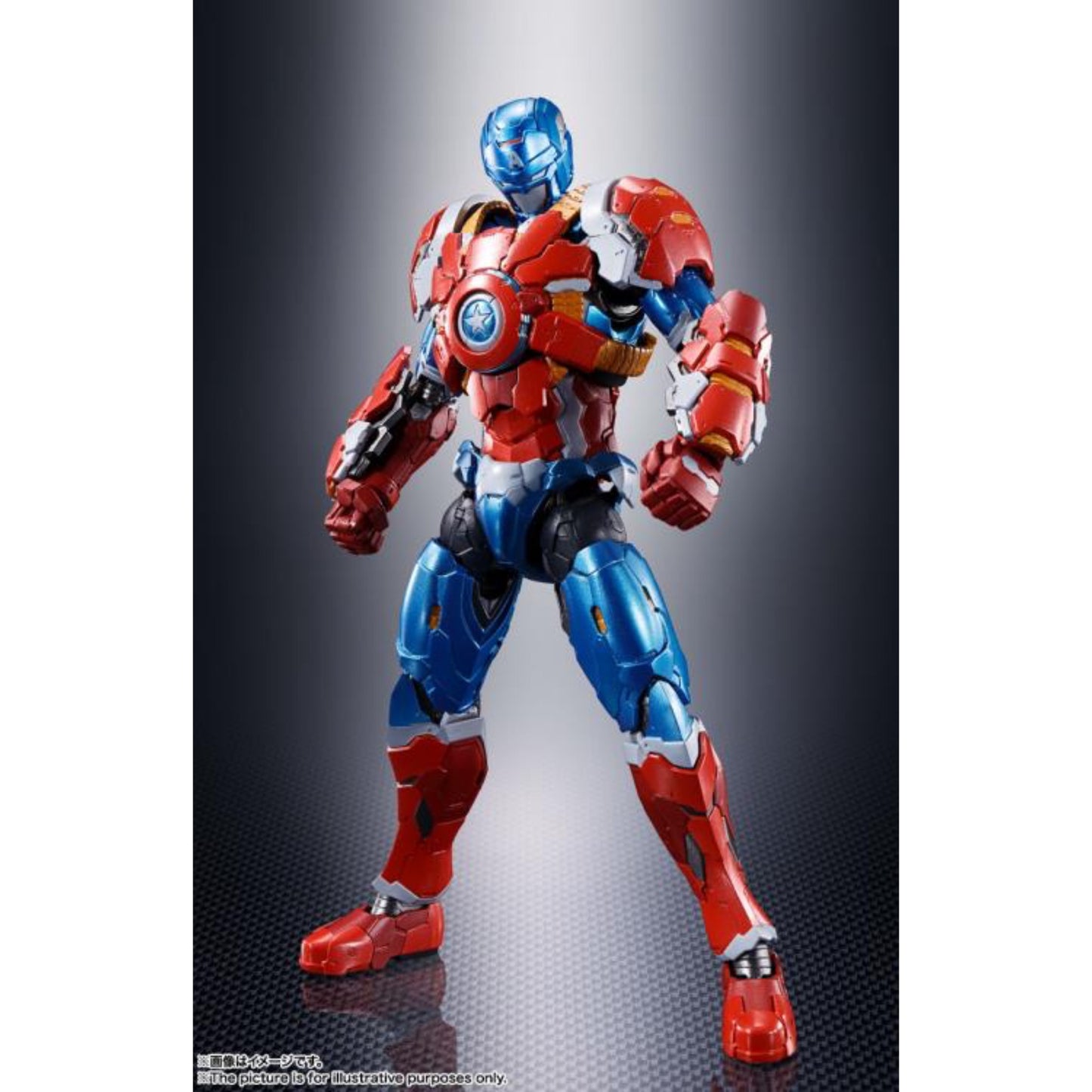 Tamashii Nations - S.H.FIGUARTS - Captain America Tech On Avengers