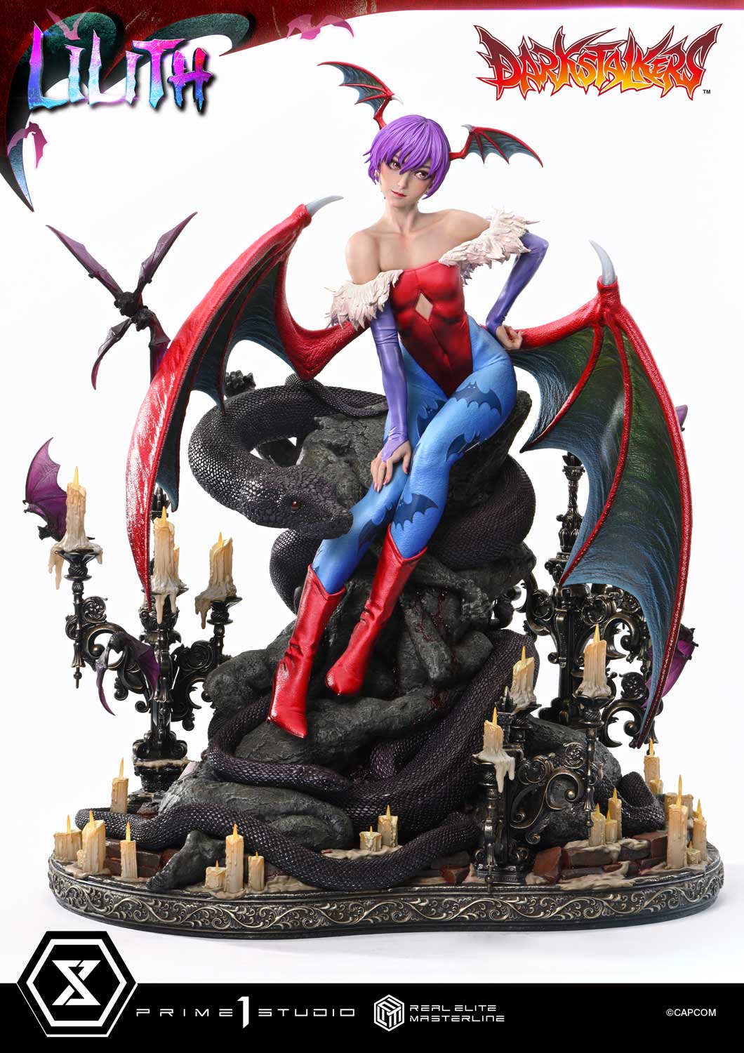 Prime 1 Studio - Darkstalkers: 1/4 Scale Lilith