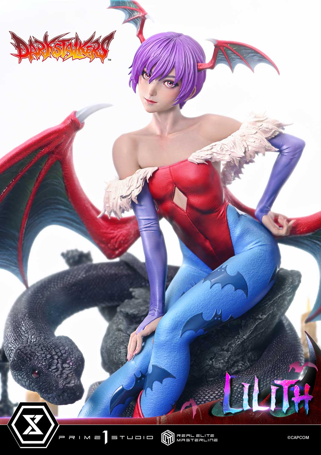 Prime 1 Studio - Darkstalkers: 1/4 Scale Lilith