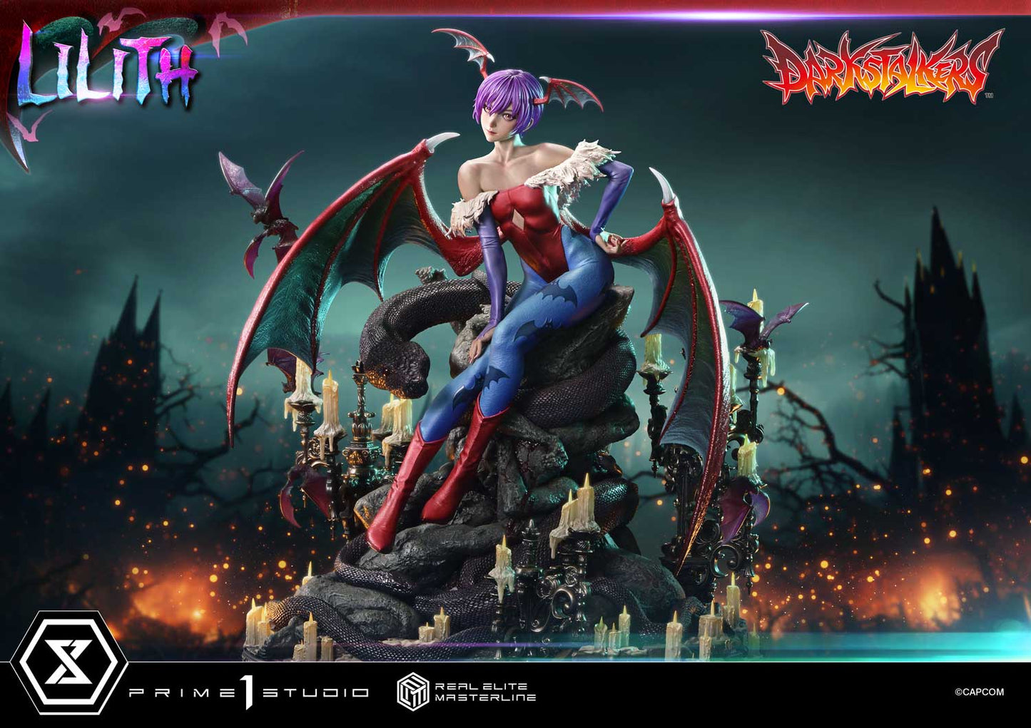 Prime 1 Studio - Darkstalkers: 1/4 Scale Lilith
