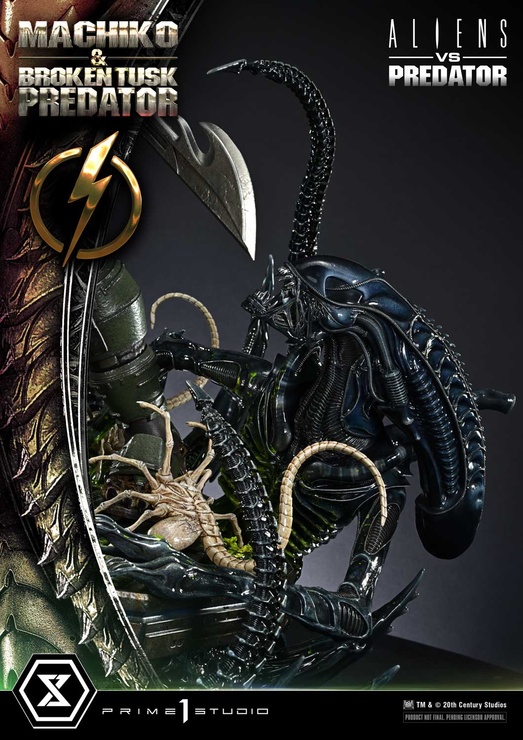 Prime 1 Studio - 1/4 Scale Machiko & Broken Tusk Predator (Regular Version) Pre-order Now