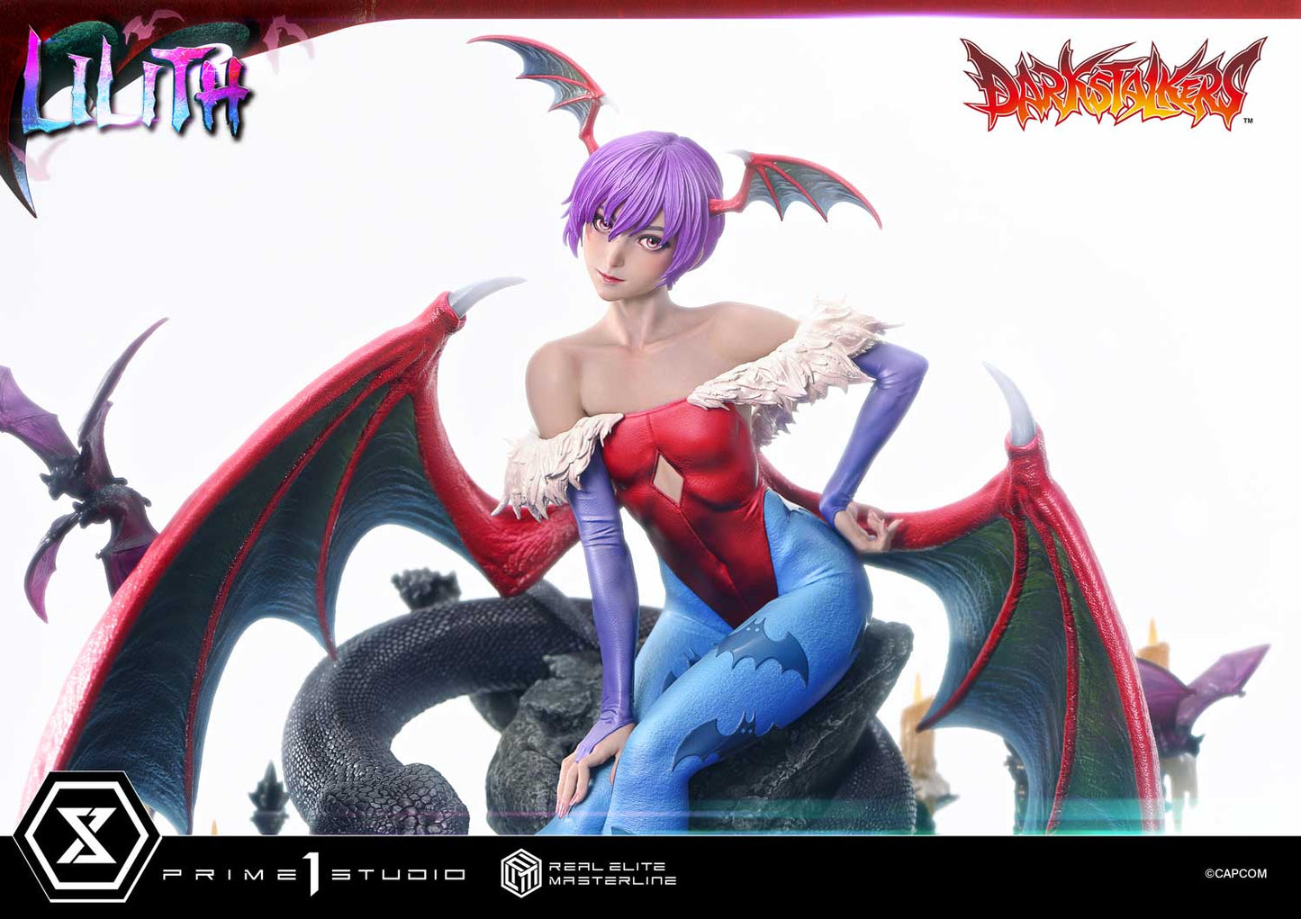 Prime 1 Studio - Darkstalkers: 1/4 Scale Lilith