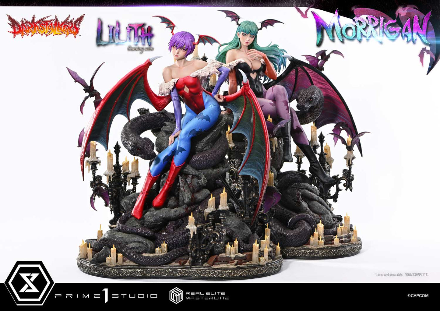 Prime 1 Studio - Darkstalkers: Morrigan