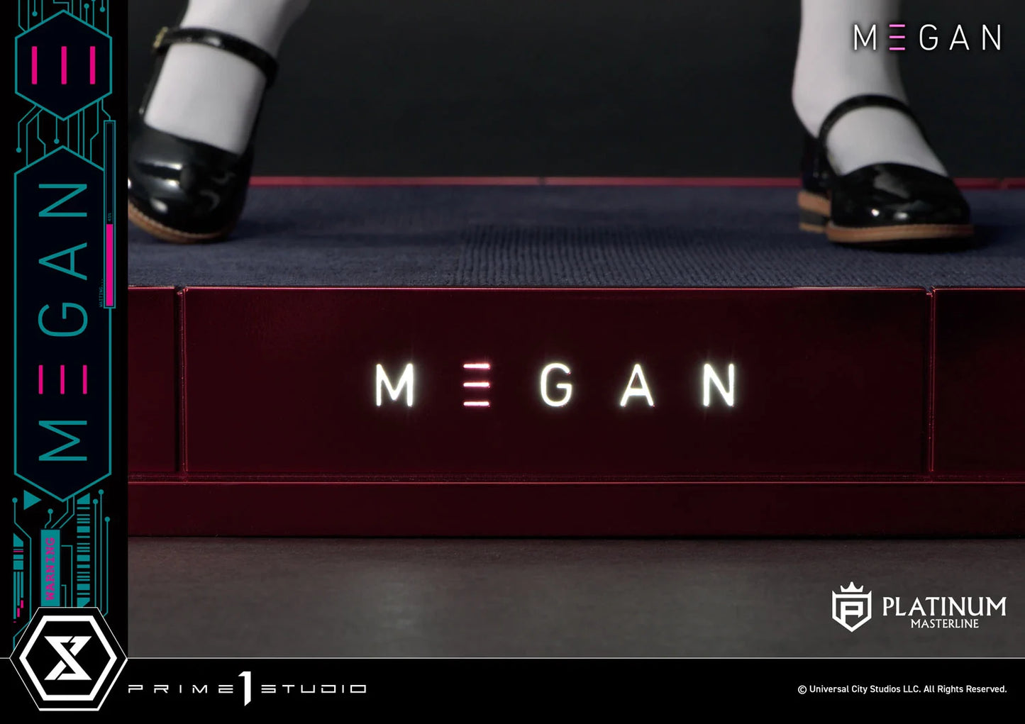 Prime 1 Studio Platinum Masterline - M3GAN (Film): 1/3 Scale M3GAN (Bonus Version)