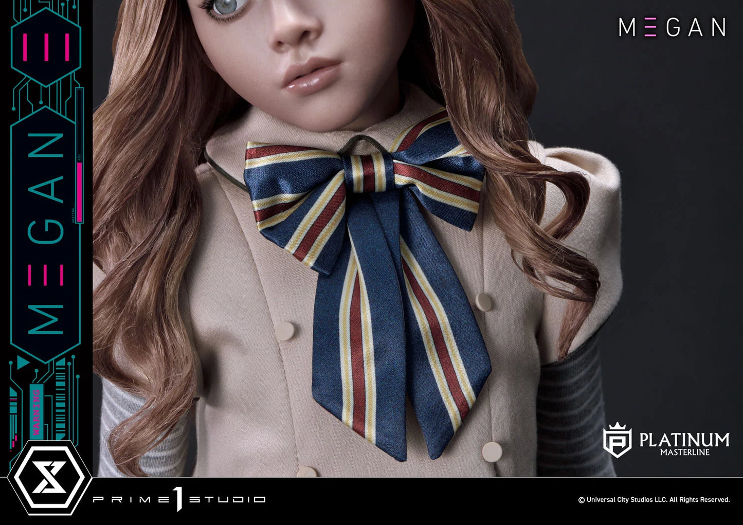 Prime 1 Studio Platinum Masterline - M3GAN (Film): 1/3 Scale M3GAN (Bonus Version)