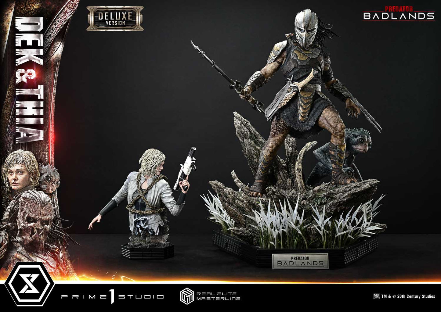 Prime 1 Studio - Predator: Badlands - 1/3 Scale Dek & Thia (Deluxe Version) Preorder