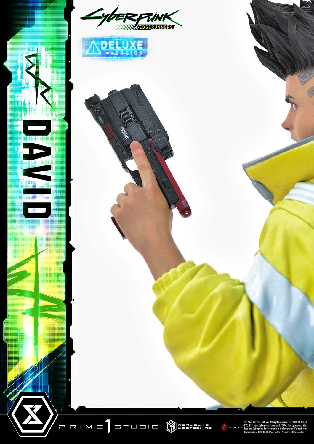 Prime 1 Studio - Cyberpunk Edgerunners: 1/4 Scale David (Deluxe Version)