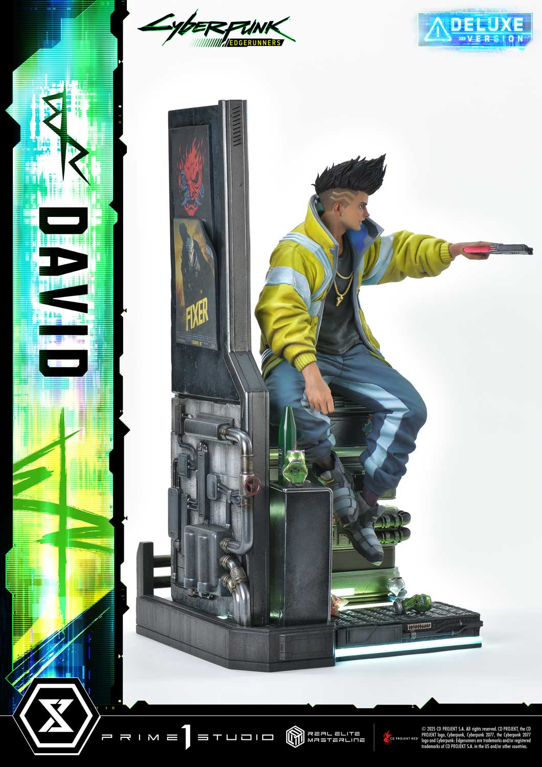 Prime 1 Studio - Cyberpunk Edgerunners: 1/4 Scale David (Deluxe Version)