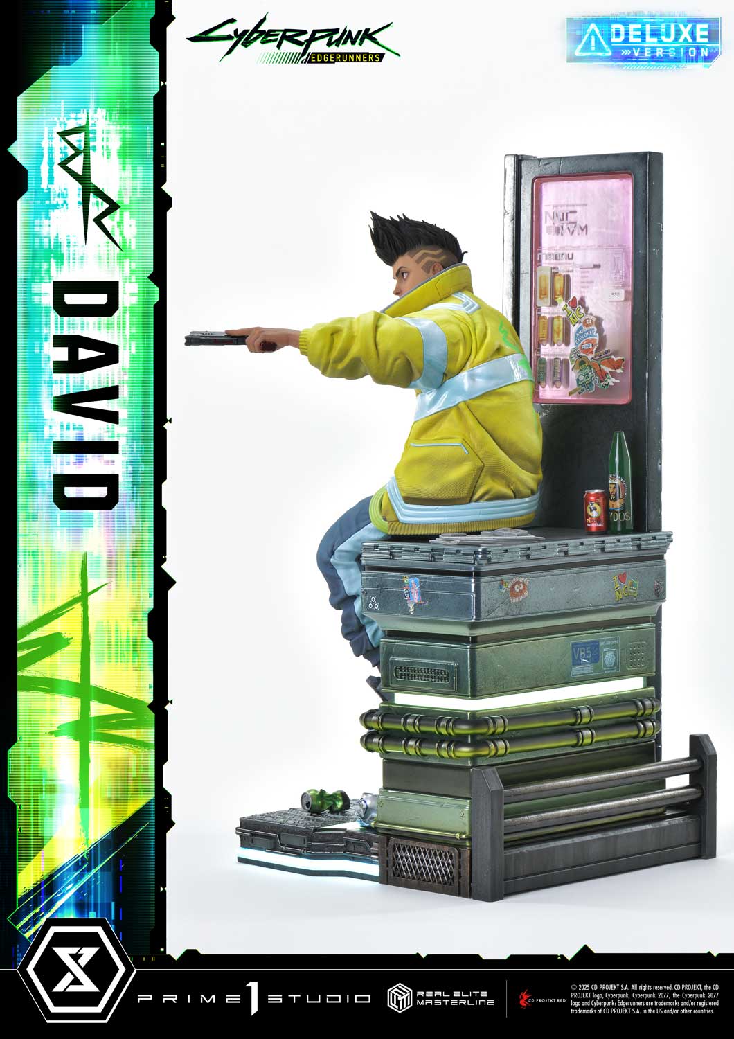 Prime 1 Studio - Cyberpunk Edgerunners: 1/4 Scale David (Deluxe Version)