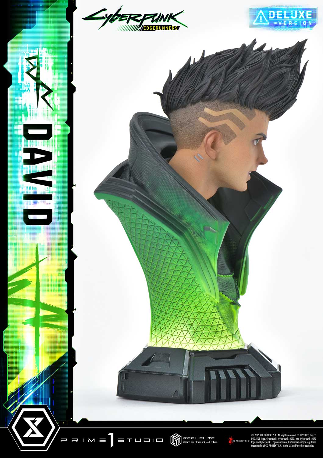 Prime 1 Studio - Cyberpunk Edgerunners: 1/4 Scale David (Deluxe Version)