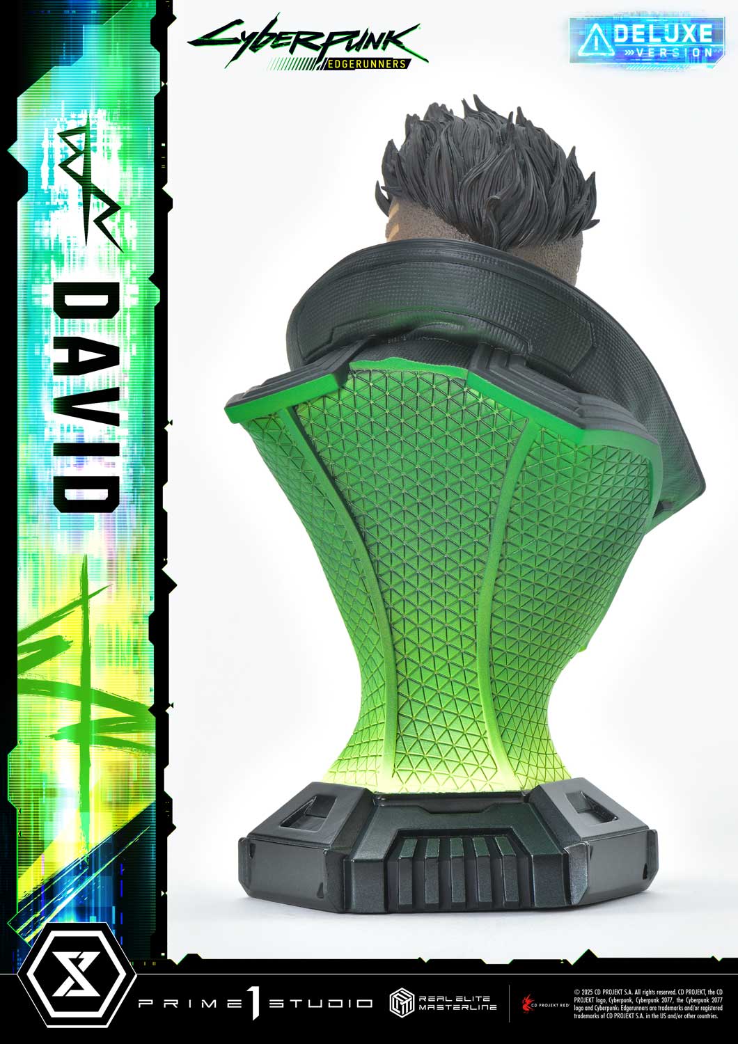 Prime 1 Studio - Cyberpunk Edgerunners: 1/4 Scale David (Deluxe Version)