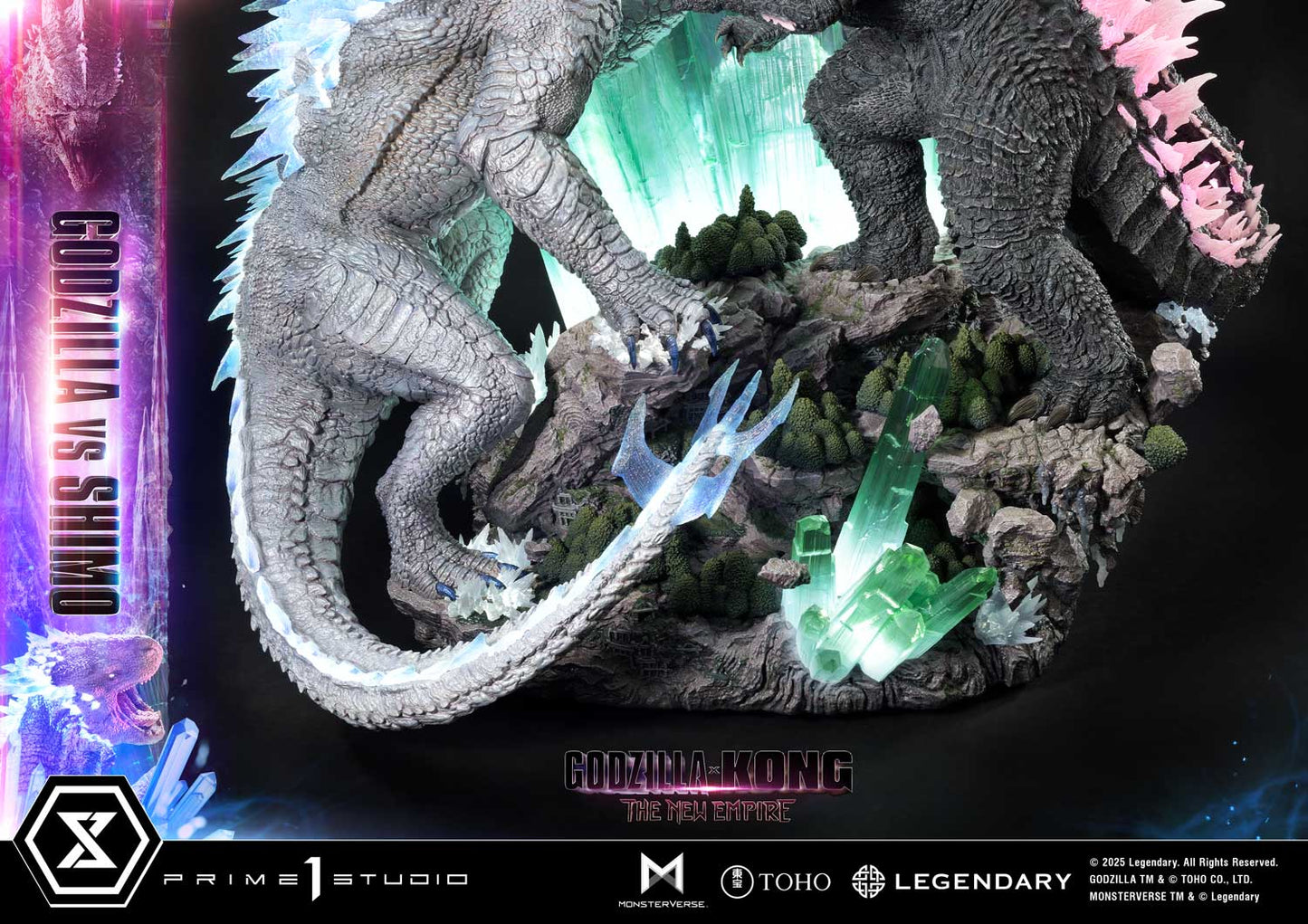 Prime 1 Studio - Godzilla x Kong: The New Empire (Film): Godzilla vs Shimo