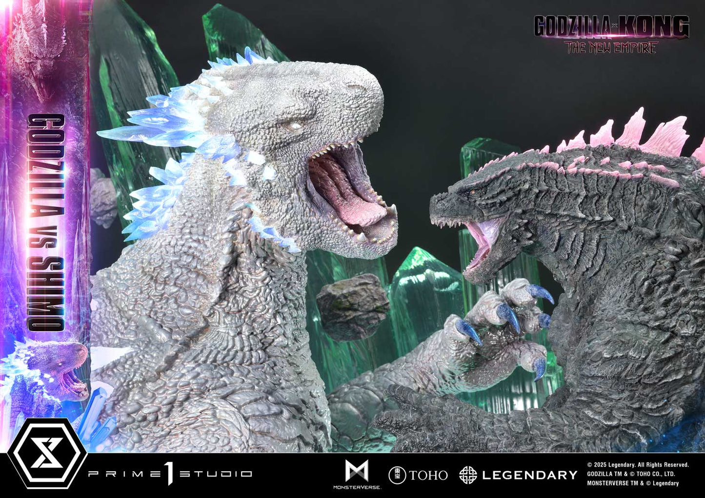 Prime 1 Studio - Godzilla x Kong: The New Empire (Film): Godzilla vs Shimo