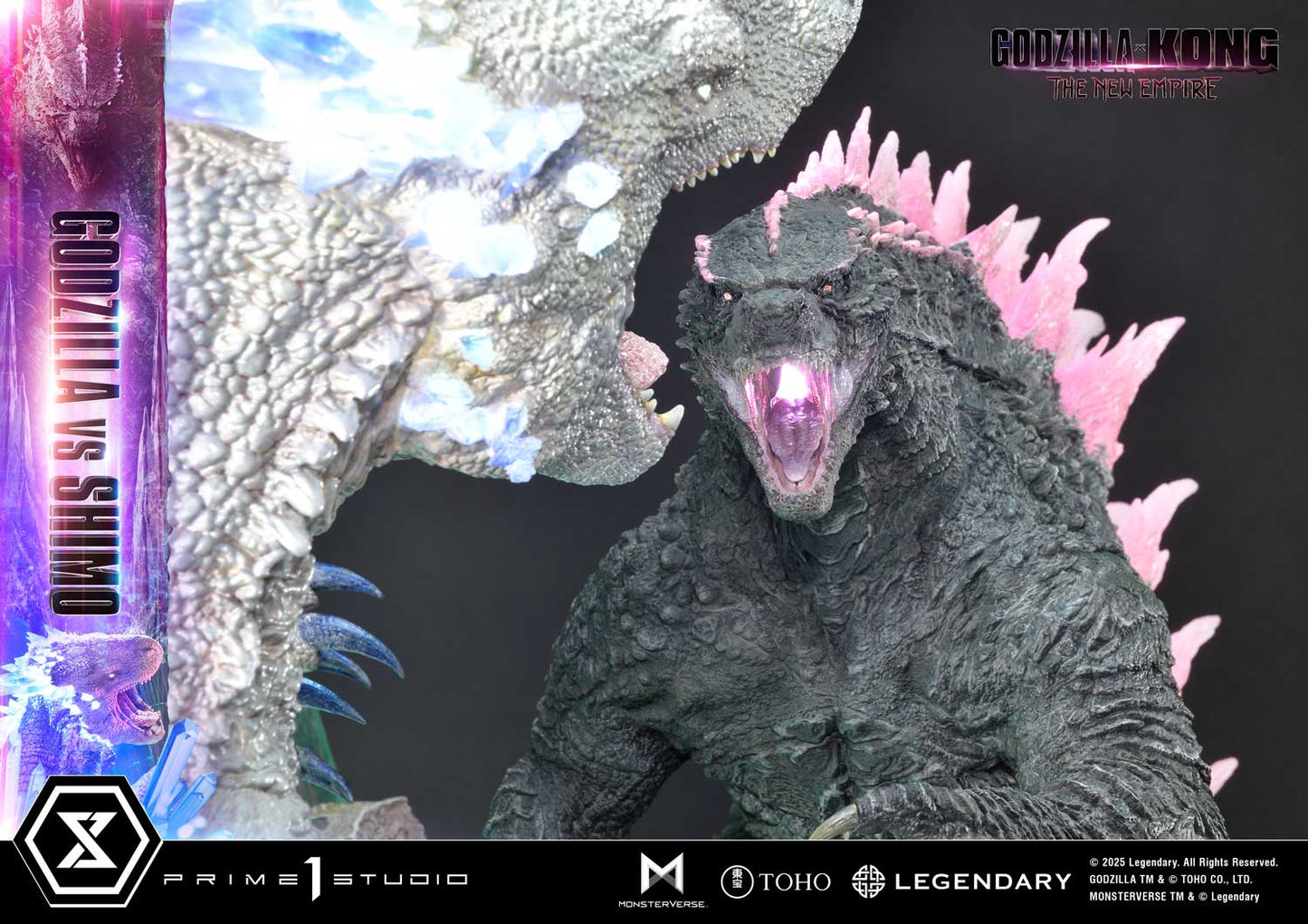 Prime 1 Studio - Godzilla x Kong: The New Empire (Film): Godzilla vs Shimo